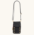 VIP Mobile-Black BG Red Zip