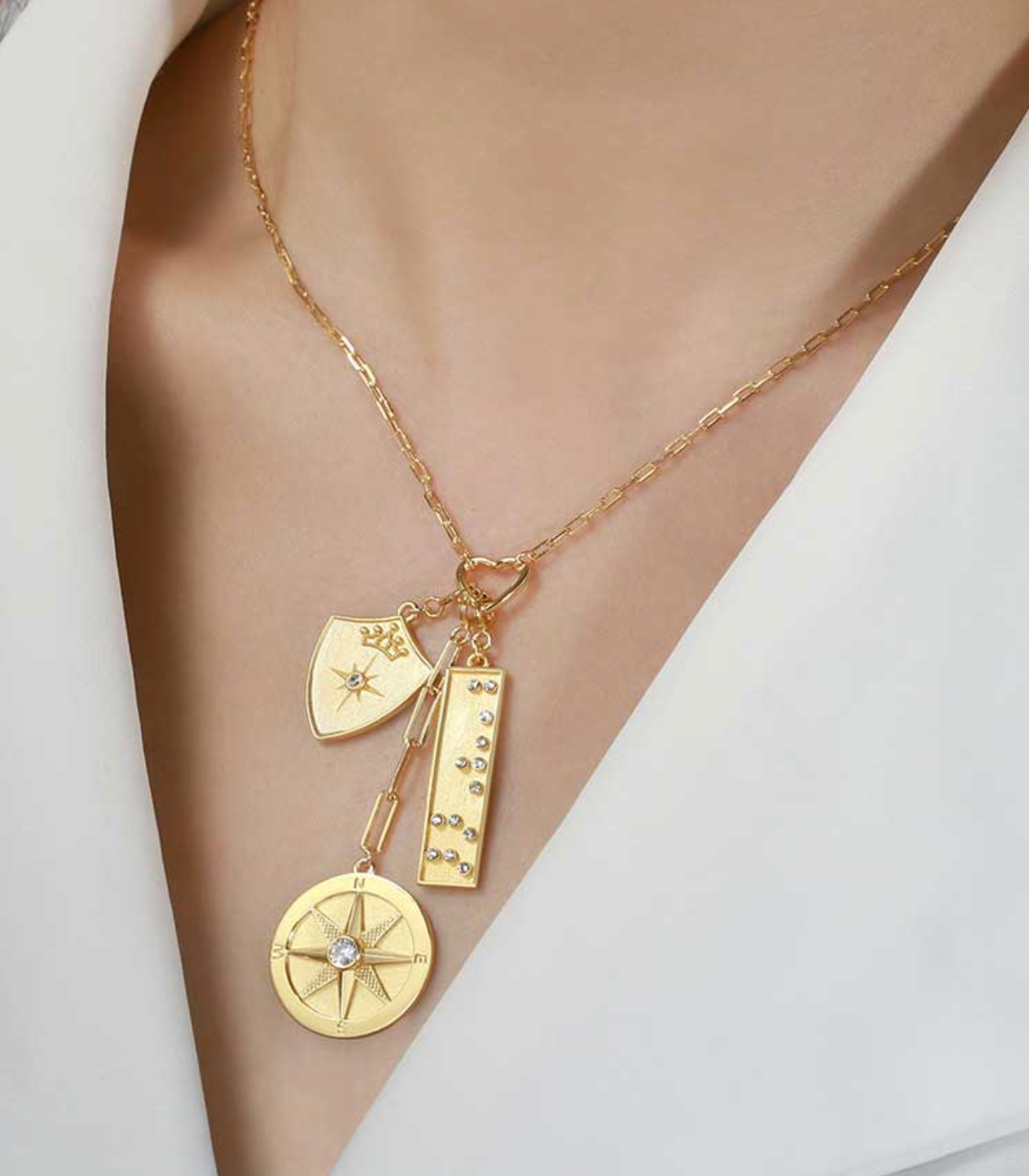 Saints and Savior Protected Wanderer Necklace