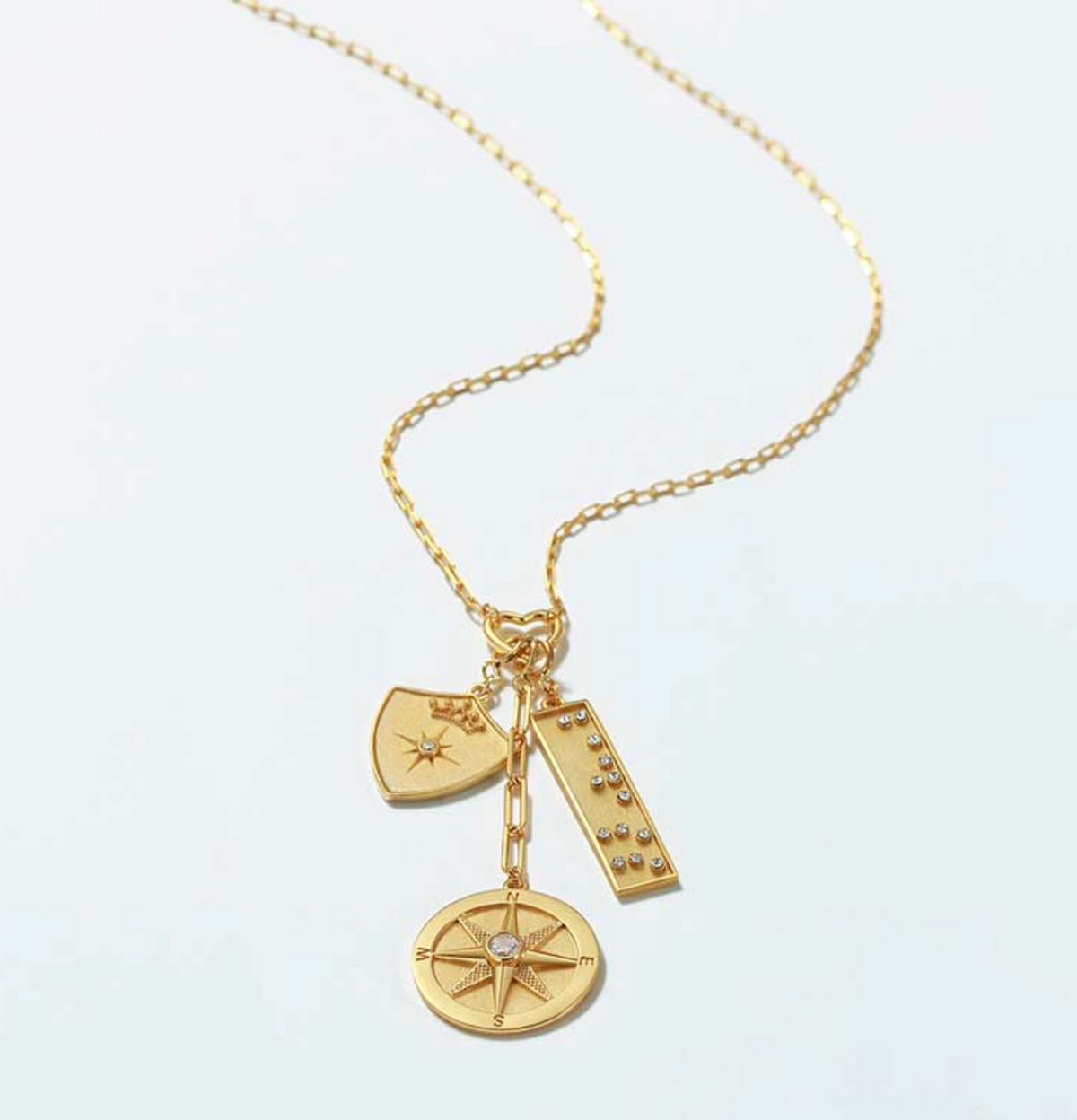 Saints and Savior Protected Wanderer Necklace