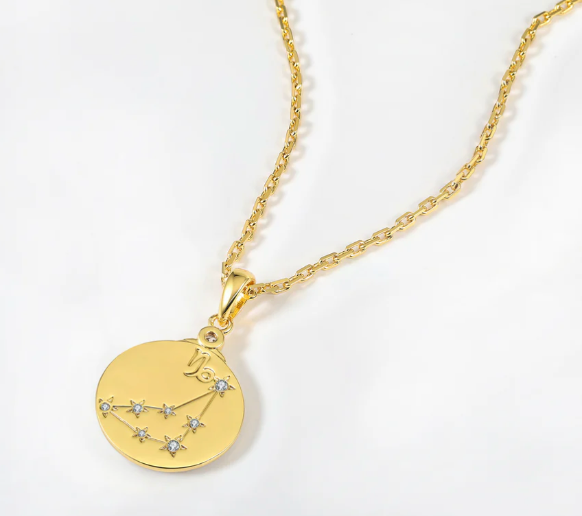 Wild Zodiac Capricorn Necklace