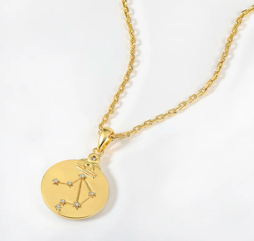 Wild Zodiac Libra Necklace