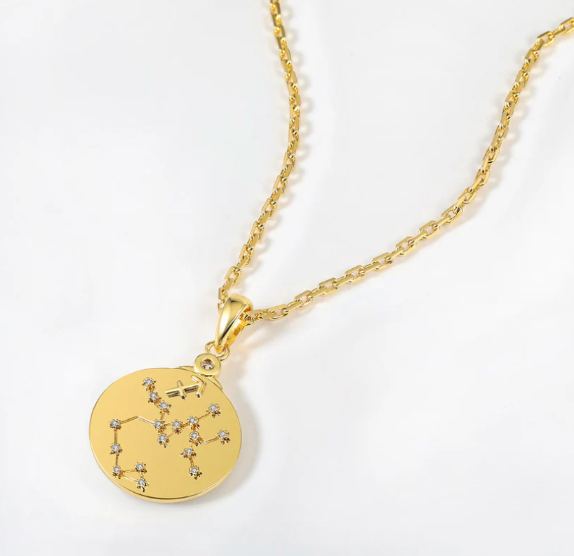 Wild Zodiac Sagittarius Necklace