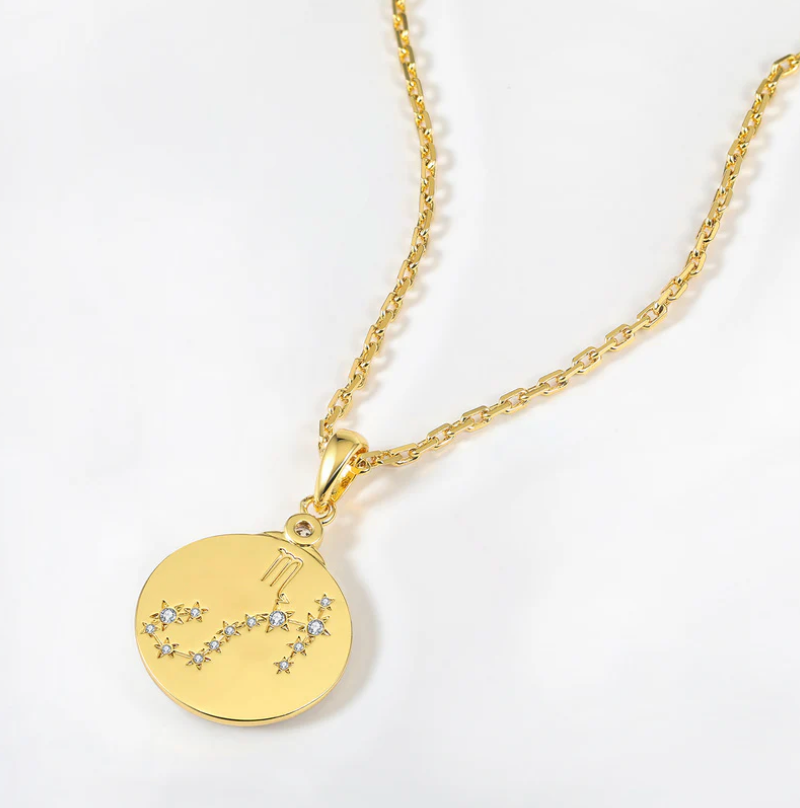 Wild Zodiac Scorpio Necklace