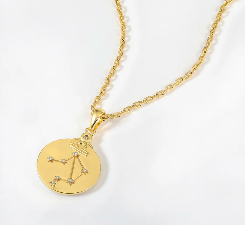 Wild Zodiac Virgo Necklace