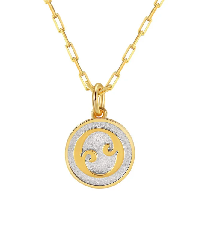 Dainty Fancy Initial Pendant Necklace O