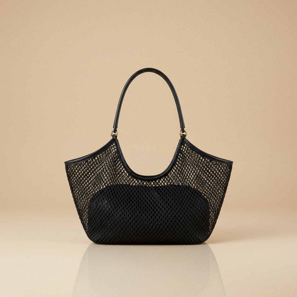 ACACIA -Mesh tote