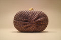 Mini raffia knot detail clutch