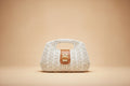 Natural Bamboo Clutch