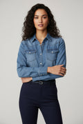 INDIES-valentine denim top
