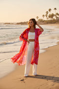 Acacia-Kimono Duster
