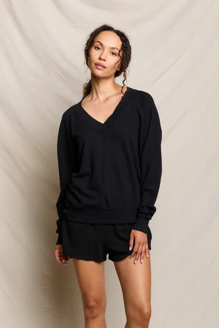Sinead V Neck Sweatshirt